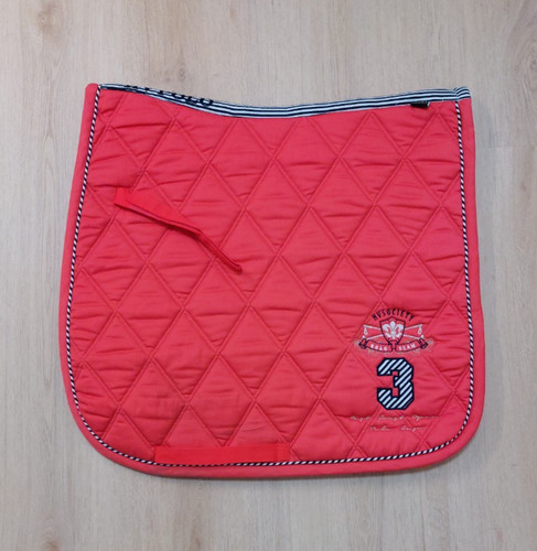 Polo schabracke dressur rot - schabracke,